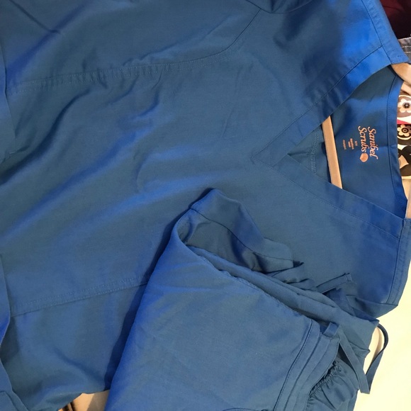Other - Matching scrubs SET - royal blue
